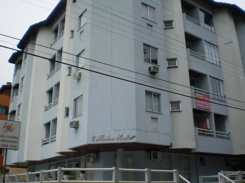 Apartamento Santoro Gali 310 Florianópolis Exterior foto